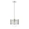 Z-Lite Kipton 1 Light Pendant, Polished Nickel & Clear 3037P11-PN - alternate 8